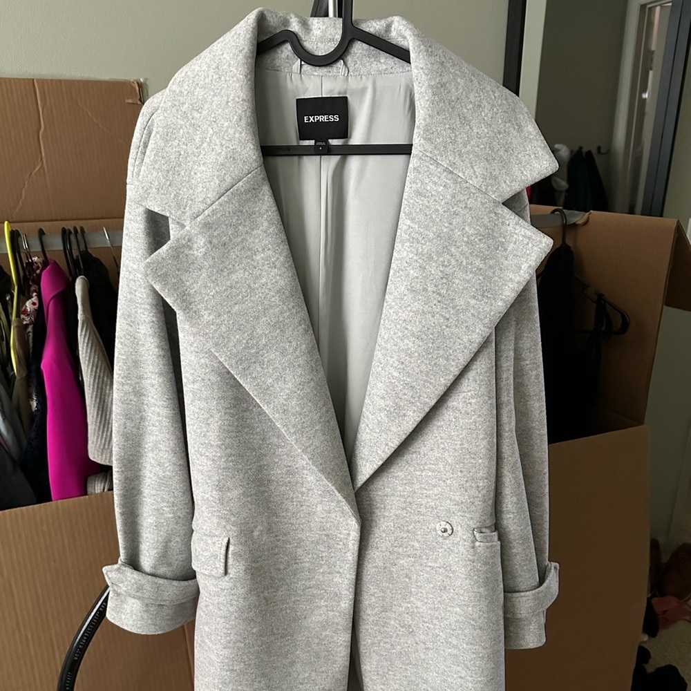 Lapel Coat